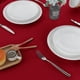 thumbnail image 5 of Mantel sancua cuadrado 137 x 137 cm antimanchas rojo, 5 of 7