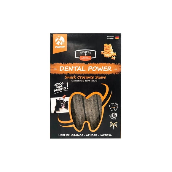 Snack Perros Qchef Dental Power Crocante Suave