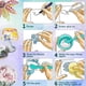 thumbnail image 5 of Sobre el peso de 1 kg de fragmentos de mosaico, piezas de esquina de forma irregular hechas a mano, partículas de vidrio de colores mezclados, 5 of 5