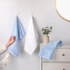 thumbnail image 2 of REGALWOVEN Juego de Toallas de Mano Sólidas para Baño, Toallas de Algodón Suaves y Absorbentes para Spa, Baño, Gimnasio, Cocina Blanco 4 Piezas, 2 of 5