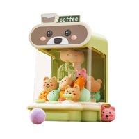 Bothyi - Dispensador De Premios De Dulces Para Interiores, Regalo Navideño, Máquina De Juego Con Garra, Para 10 Muñecas, Verde