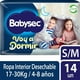 thumbnail image 2 of Pañales Voy a Dormir Talla S-M 14 un, 14 Un, 2 of 2
