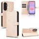 thumbnail image 1 of Funda Cartera Lunares Samsung Galaxy A57 5G con Tarjetero, Correa y Soporte Oro, 1 of 6