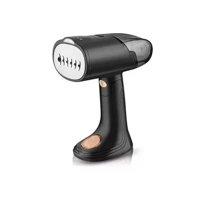 Genérico - Máquina De Planchar Manual Y Vaporizador De Prendas, Color Negro