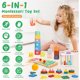 thumbnail image 2 of Juguetes Montessori Bebaa 6 en 1 Sensorial 618 Meses, 2 of 3