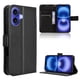 thumbnail image 1 of Funda Billetera para iPhone 16E con Ranuras y Soporte Marrón, 1 of 6