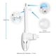 thumbnail image 4 of Soporte de cuna para Infant Optics DXR-8 y Optics DXR-8 PRO, 4 of 7