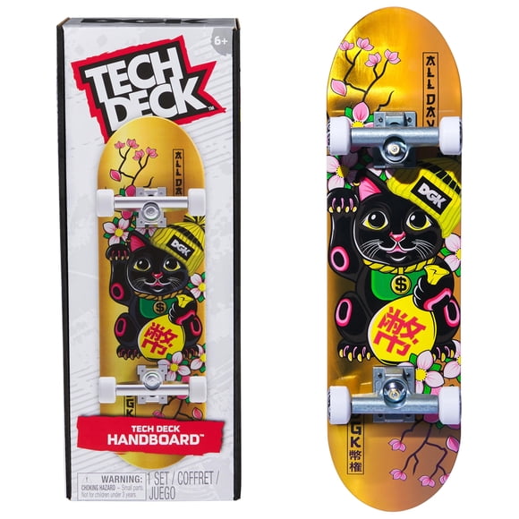 Minimonopatín TECH DECK DGK Authentic para niños a partir de 6 años