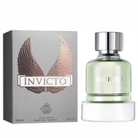 Perfume Invicto Fragrance World Edp Hombre 100 Ml