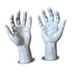thumbnail image 1 of Maniquí De Mano Masculino Magnético De 2 Piezas, Accesorios De Halloween Para Pintar, Cosplay, Tienda, Gris, 1 of 5