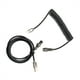 thumbnail image 1 of Cable USB Tipo C para Teclado - Coiled Cable Royal Kludge, 1 of 6