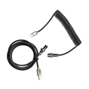 Rk Royal Kludge - Cable Usb Tipo C Para Teclado - Coiled Cable Royal Kludge