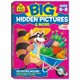 thumbnail image 1 of Cuaderno de actividades School Zone Big Hidden Pictures para niños de 6 a 8 años, 1 of 6