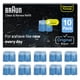 thumbnail image 1 of Cartuchos Braun Clean Renew CCR 10 Unidades Lemon Fresh, 1 of 3