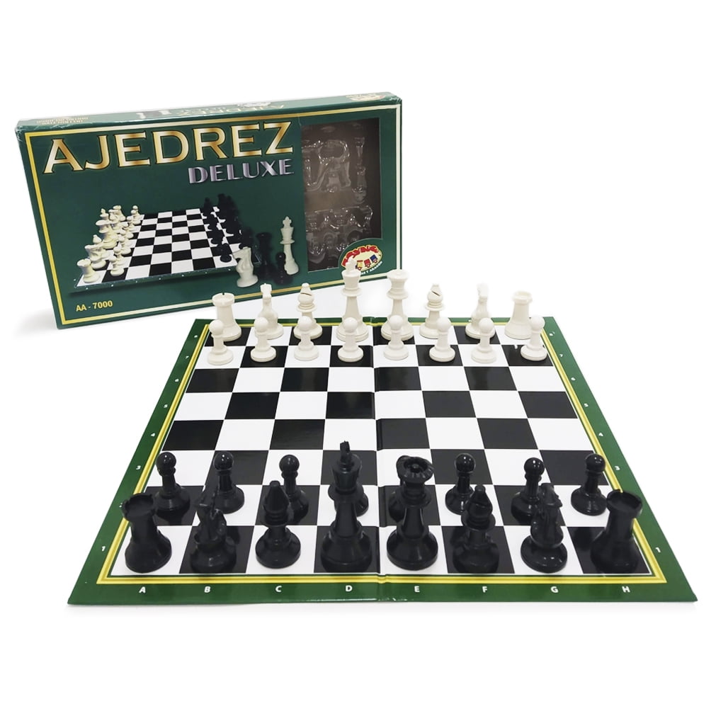 Juego De Mesa Ajedrez Premium - Toyng