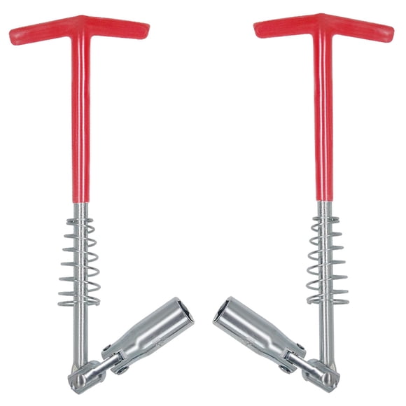 Llave de tubo para bujías de 16 mm (5/8") con mango en T Amavoler