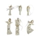 thumbnail image 5 of 6 Uds. Figuras De ángeles De Resina Para Decoración De ángeles Colgantes De Navidad Con Cuerdas Colgantes, 5 of 5