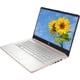 thumbnail image 3 of Laptop HP con IA 14 HD, 4 GB de RAM, 128 GB SSD, Windows 11, Rose Gold, 3 of 7