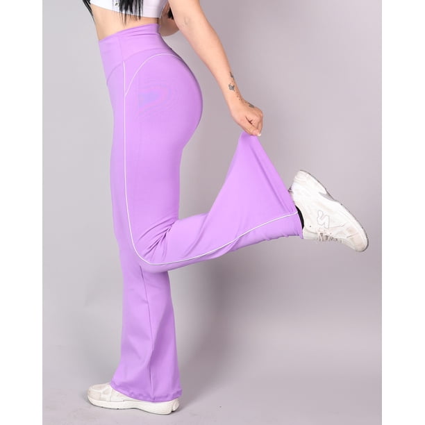 Calza Flare Mujer Euphoria Line Curve