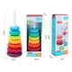 thumbnail image 3 of Torre Giratoria Encaje Rainbow Juguete Apilar, 3 of 3