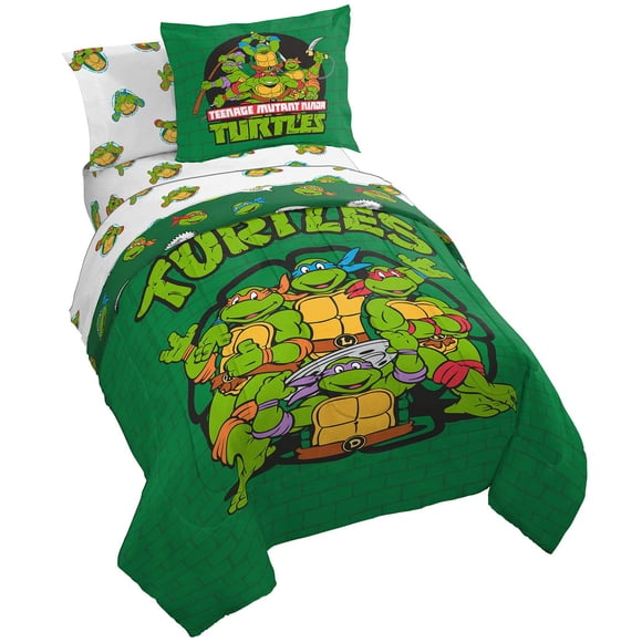 Juego de cama Jay Franco Nickelodeon Teenage Mutant Ninja Turtles