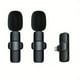 thumbnail image 1 of Micrófono Lavalier Profesional Inalámbrico AARONMEI USB-C 2en1, 1 of 3
