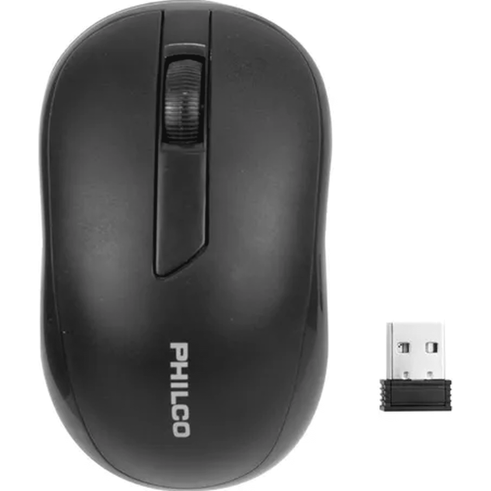 Genérico - Mouse Óptico Philco 2.4ghz Negro