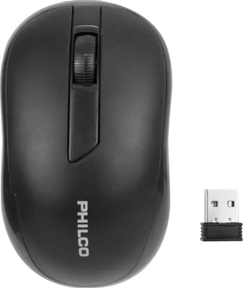 Genérico - Mouse Óptico Philco 2.4Ghz Negro