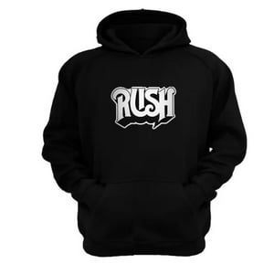 Genérico - Polerón Canguro Rush Negro Talla Xs Unisex