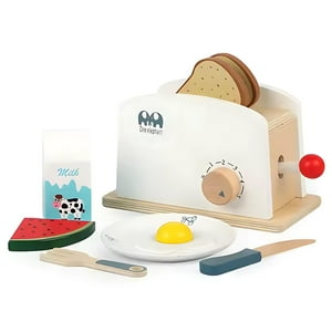 Pellitos - Set Desayuno De Madera Didáctico