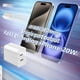 thumbnail image 2 of Cargador Dirsir de doble puerto USB-C con carga rápida PD de 20 W, 2 of 7