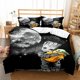 thumbnail image 1 of Star-Wars Yo-da 3 Pcs Comforter Set with 2 Pillowcases,Star-Wars Yod-a Bedding Set Sheet Set for Kids Adults,All Season Lightweight, 1 of 5