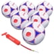 thumbnail image 1 of Balón de fútbol GoSports Premier con bomba de primera calidad, talla 4, 1 of 7