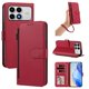 thumbnail image 1 of Funda con Billetera para [Xiaomi Poco F8 Pro] con Bolsillo Zipper y Tarjetero Rojo, 1 of 6