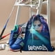 thumbnail image 3 of WondLa Mochila de Cuerdas para Deportes y Gimnasio, Bolsa de Cuerdas Resistente al Agua, Bolsa Cinch, 30×40cm, 3 of 6