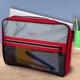 thumbnail image 3 of Carpeta con Cremallera Five Star 7,6 cm 850 Hojas – Crimson Fade, 3 of 7