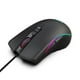 thumbnail image 3 of Mouse Gamer Fancy Tech A867, 7 Botones, 6.400 dpi, full RGB, 3 of 7