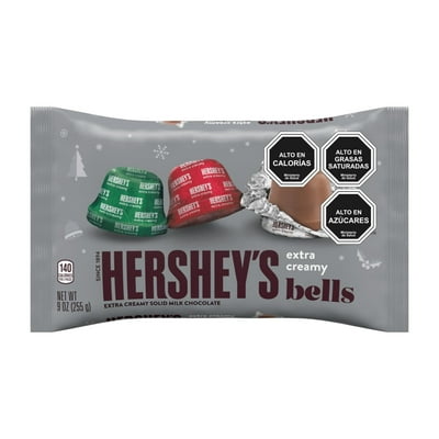 Chocolates Kisses Extra Creamy Bells 255 G Hershey'S