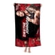 thumbnail image 3 of Dwayne Johnson Toalla de playa de secado rápido con diseño temático, regalo para mujeres y niñas, ideal para cumpleaños, fans, amantes de la música, uso en la playa o al aire libre, 78 × 150 cm, 3 of 6