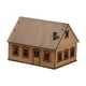 thumbnail image 1 of 1/72 Kits De Construcción De Modelos De Casas Escena De Arquitectura Para Dise?o De Micro Paisaje Estilo C, 1 of 5