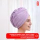 thumbnail image 3 of PACK X 2 GORROS TURBANTE DE MICROFIBRA cafe, 3 of 7