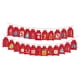 thumbnail image 5 of 24 Bolsas Reutilizables Para Calendario De Adviento Navideño, Bolsas De Arpillera Rojas Para Decoraciones Navideñas, 5 of 5