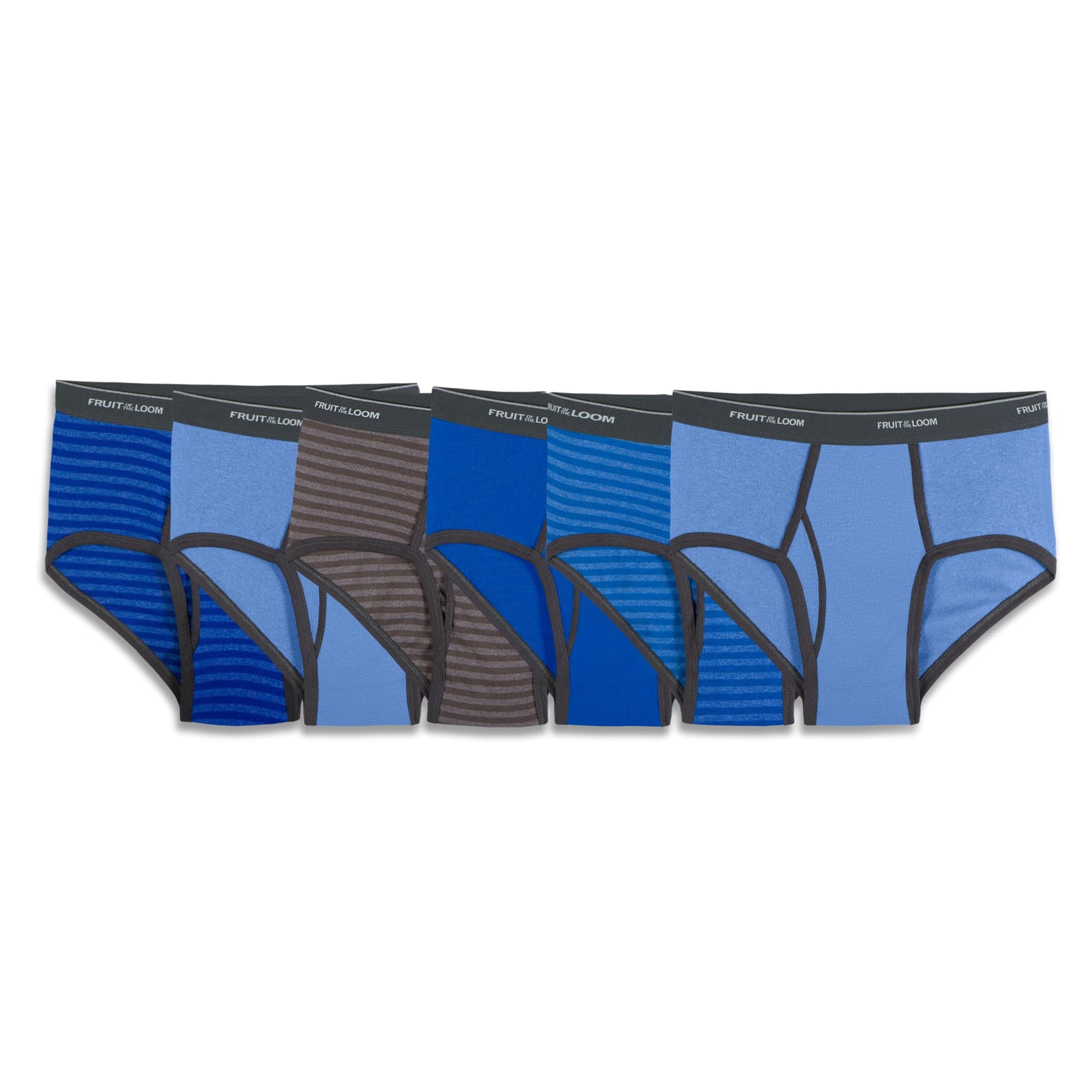 Calzoncillos De Algodón Fruit Of The Loom De Underwear, Paquete De 6 Para Hombre