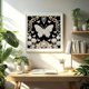 thumbnail image 2 of Kit de Pintura de Diamantes GEMFAMILY Mariposa 30 cm, 2 of 8