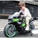 thumbnail image 2 of Moto a bateria color verde, 2 of 3
