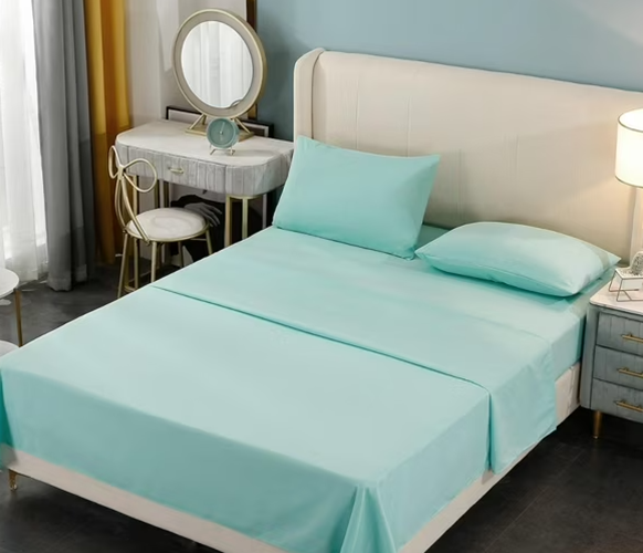 Genérico - Juego Sabanas 1.5 Plaza 200 Hilos