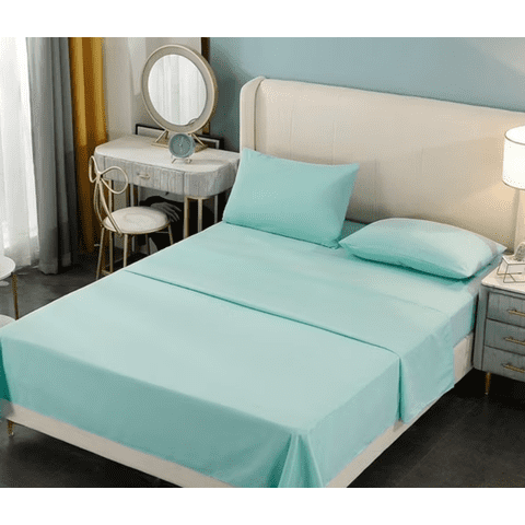 Genérico - Juego Sabanas 1.5 Plaza 200 Hilos