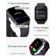 thumbnail image 2 of Reloj inteligente Smartwatch TOOBUR para hombre y mujer Android iOS, 2 of 7