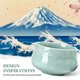 thumbnail image 2 of Juego de batidores para matcha TEANAGOO, cuenco de cerámica azul, 560 ml, 7 unidades, 2 of 8