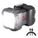 thumbnail image 1 of Linterna De Reflector Led Recargable Súper Potente Negro Negro, 1 of 3
